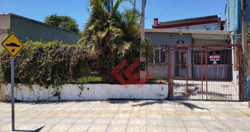 Casa com 2 dormitórios para alugar, 130 m² por r$ 1.700,00/mês - salgado filho - gravataí/rs