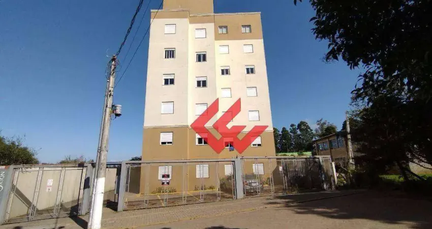 Apartamento com 2 dormitórios para alugar, 61 m² por r$ 1.429,58/mês - barnabé - gravataí/rs