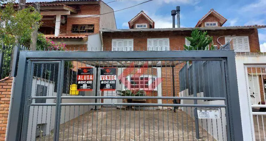 Casa com 3 dormitórios, 108 m² - venda por r$ 670.000,00 ou aluguel por r$ 6.200,00 - dom feliciano - gravataí/rs