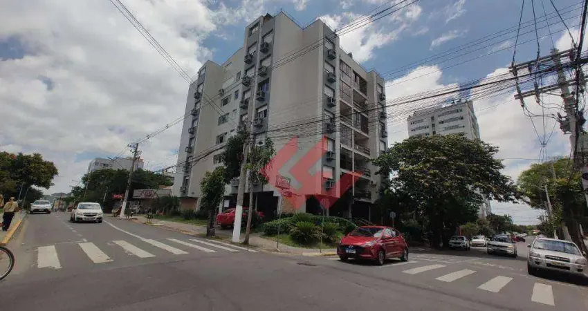 Apartamento com 2 dormitórios, 100 m² - venda por r$ 600.000,00 ou aluguel por r$ 3.000,00/mês - centro - gravataí/rs