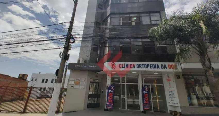 Sala para alugar, 50 m² por r$ 1.740,00/mês - centro - gravataí/rs