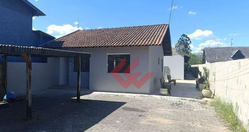 Casa com 2 dormitórios à venda, 50 m² por r$ 195.000,00 - vila imperial - gravataí/rs