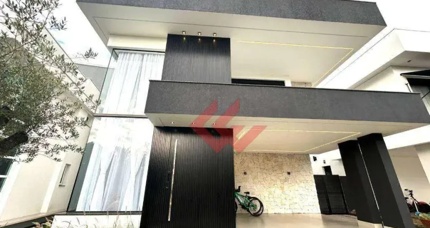 Sobrado à venda, 220 m² por r$ 3.490.000,00 - alphaville - gravataí/rs