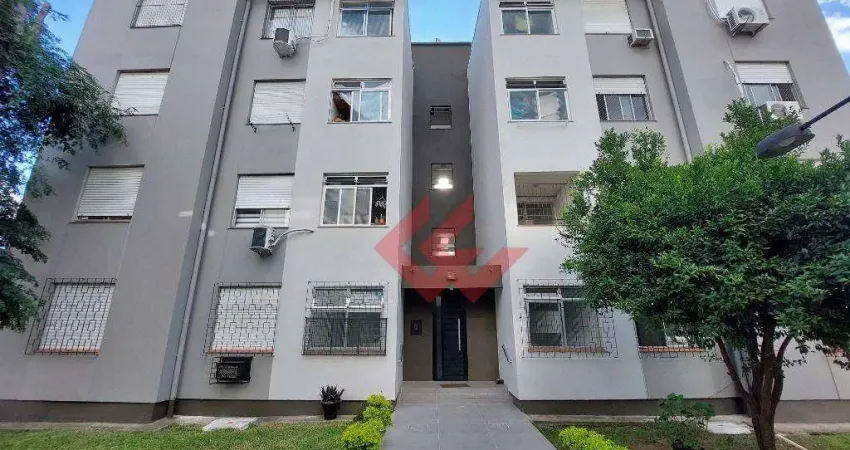 Apartamento com 2 dormitórios para alugar, 55 m² por R$ 1.570,00/mês - Salgado Filho - Gravataí/RS