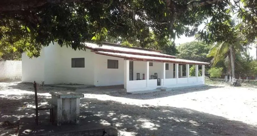 Sítio/Chácara com 1.5 hectares no Mendes com 2 casas um galpão muitas fruteiras com o rio perene