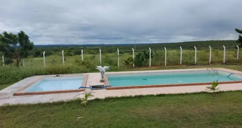 Fazenda/Sítio/Chácara com 38 hectares em Afonso Bezerra com casa sede com área de lazer completa