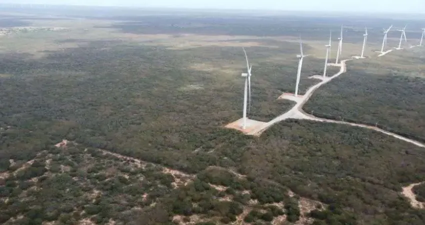 fazenda com 1.196 hectares com 4 torres energia eólica em parazinho-RN