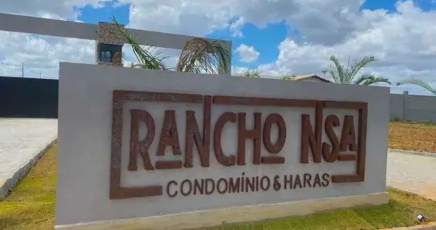Lote com 3.057mt no rancho nosa senhora de aparecida em Monte Alegre