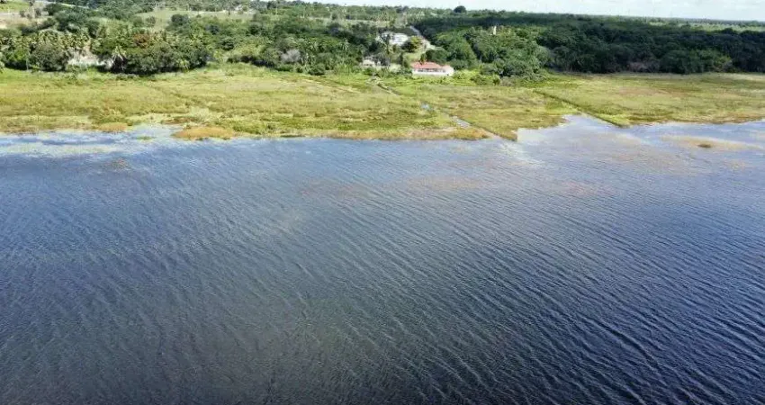 excelente área com 90 mil metros ( 9 hectares) nas margens da lagoa de extremoz-RN