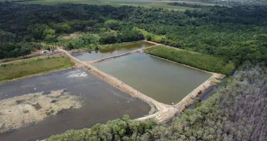 fazenda com 47 hectares em Canguaretama com 8 viveiros de camarão