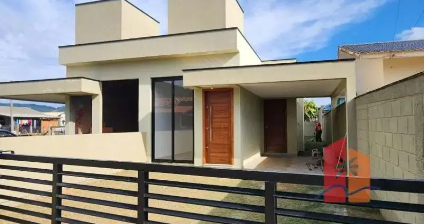 Casa Geminada Nova 72m² com Excelente Acabamento – Areias, Paulo Lopes/SC