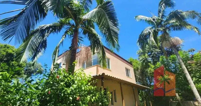 Casa à venda de 199m² área construída em meio à Natureza - Paulo Lopes/SC
