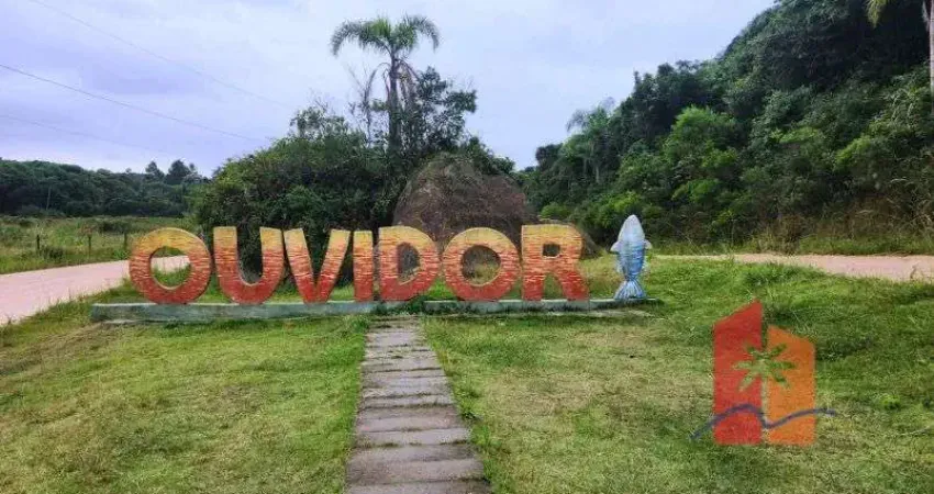 Terreno de 653,81m² com Viabilidade em Zona Urbana – Praia do Ouvidor, Garopaba/SC