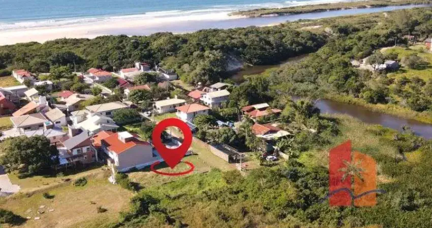 Terreno de 419m² a 300m da Praia do Siriú - Garopaba - SC