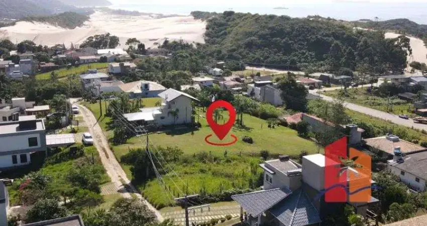 Terreno com vista incrível para mar, dunas e lagoa – Construa sua casa dos sonhos em Garopaba
