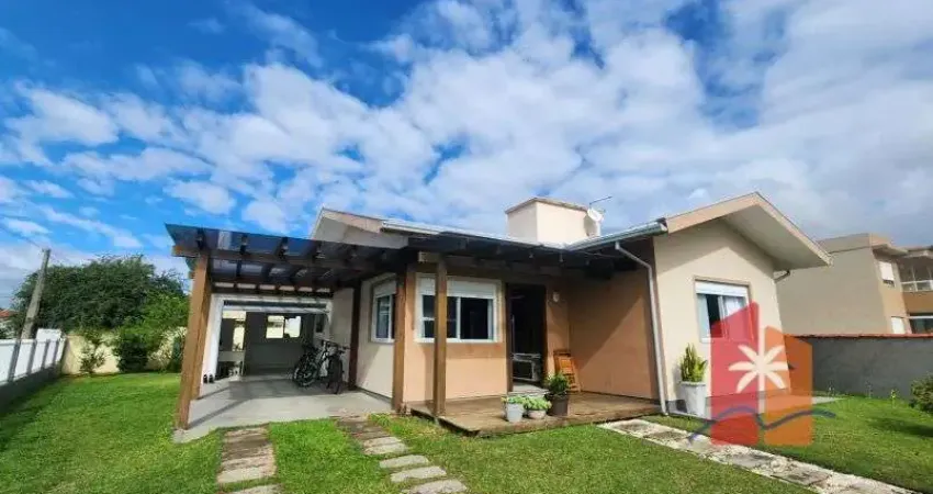 Casa térrea de 127,20m² à Venda em Areais de Palhocinha – Garopaba/SC