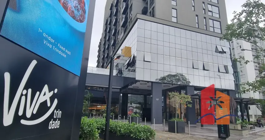 Studio à venda no viva trindade – oportunidade para investidores - florianópolis/sc