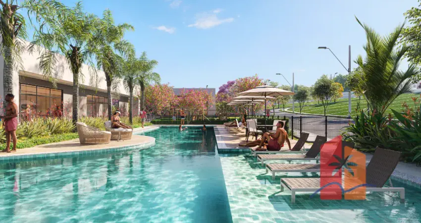 Terrá wave resort – lotes em condomínio com infraestrutura de resort em são josé/sc