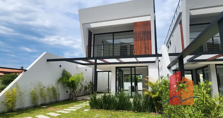 Casa exclusiva com vista para o mar – projeto “sonhos de siriú' -  costão do siriú, garopaba/sc