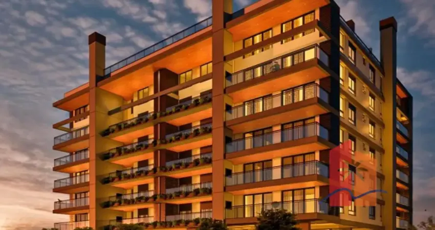 Apartamento no arts home design na praia dos ingleses em florianópolis/sc