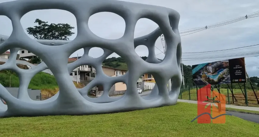 Terrá golden resort – condomínio fechado de lotes em são josé/sc