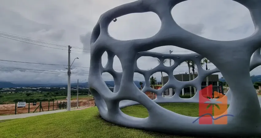 ️lote em condomínio fechado - terrá golden resort em são josé/sc