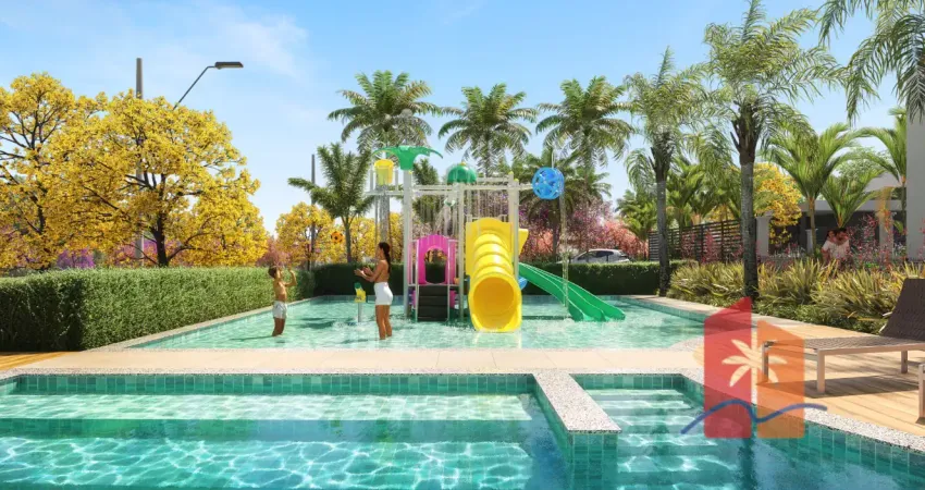 Terrá wave resort – lotes em condomínio com infraestrutura de resort em são josé/sc