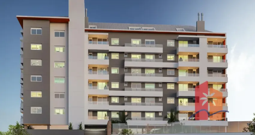 Apartamento 3 dormitórios sendo uma suíte e 2 demi-suítesno neo continente residence– estreito, florianópolis/sc
