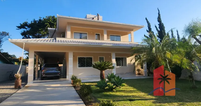 Casa dos sonhos de 203m² no bairro costão do siriú – a 250m da praia | siriú - garopaba/sc