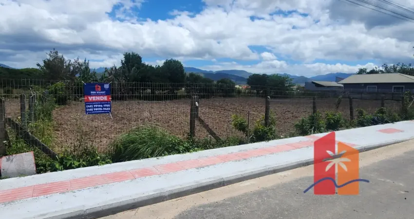 Bv25251 – terreno 360m² à venda no bairro areias, paulo lopes/sc