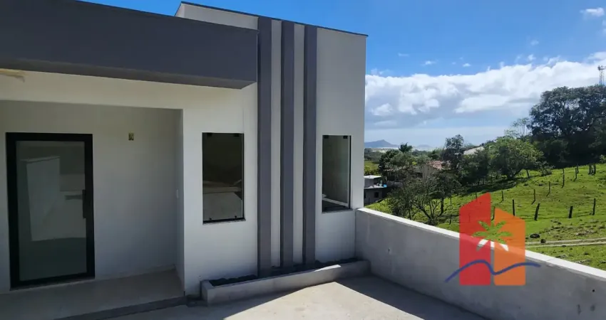 Aluguel anual praia da gamboa – casa nova exclusiva com vista para o mar | 91m² | unidade 02 – gamboinha, praia da gamboa / sc