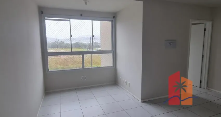 Apartamento com 2 quartos para aluguel em condomínio em são josé/sc