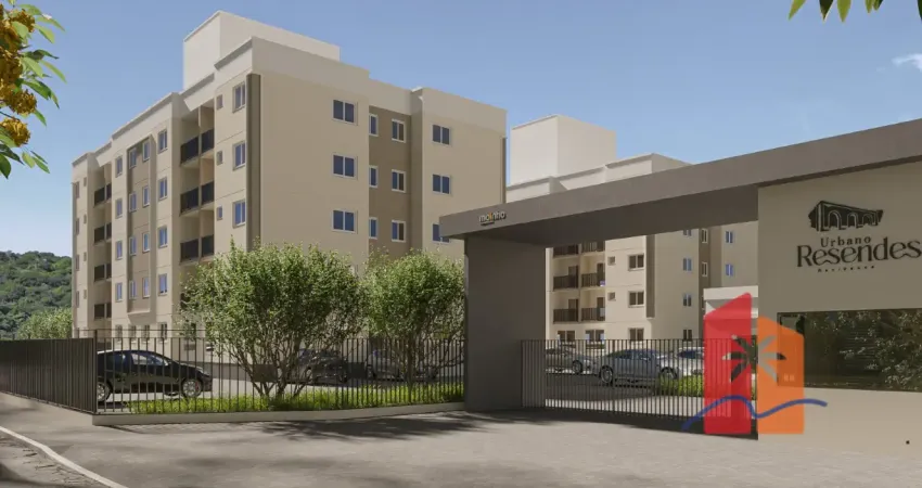 Apartamento com 2 quartos à venda na Rua Osvaldina Ana Garcia, 50, Vendaval, Biguaçu