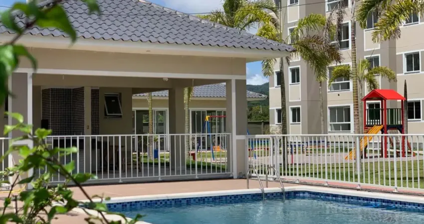 Apartamento 2 quartos para alugar em condomínio em são josé - próximo ao continente shopping - entre br101 e contorno viário