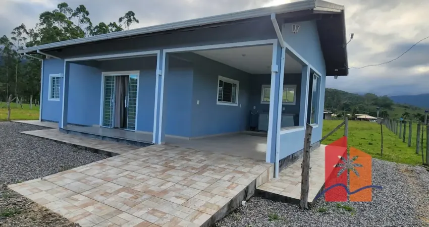 Casa de alvenaria no bom retiro em terreno de 1.632 m² – paulo lopes/sc