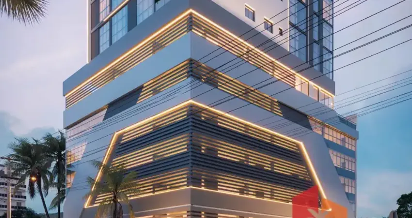 Apartamento para investimento à 300m do Mar | Perequê, Porto Belo/SC - Aventador Beach Tower