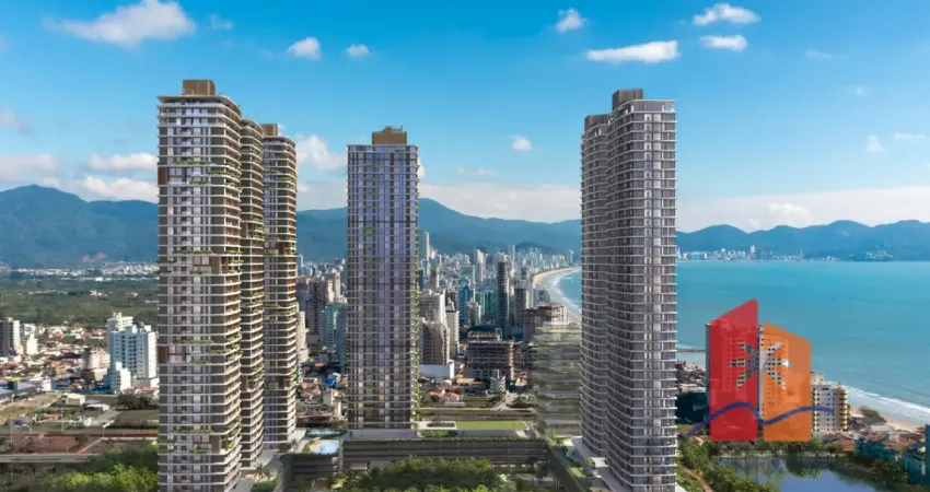 Lagom Perequê | Apartamento 3 suítes no entorno da Lagoa do Perequê em Porto Belo/SC