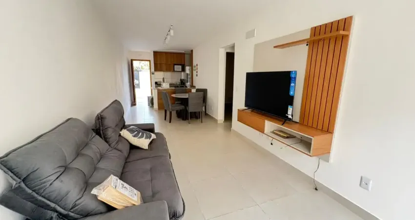 Excelente garden todo mobiliado a venda em condomínio de primeira locação