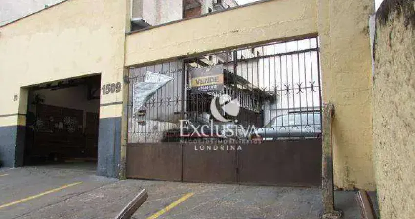 Barracão / Galpão / Depósito à venda na Rua Brasil, Centro, Londrina