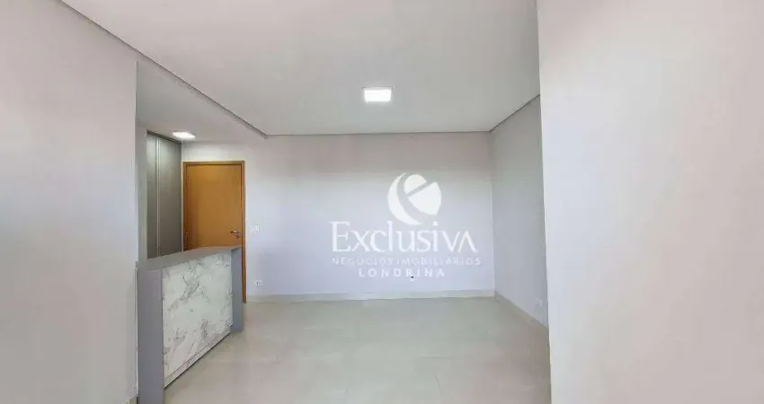 Apartamento com 3 quartos  à venda, 69 m² - Vitória - Londrina/PR