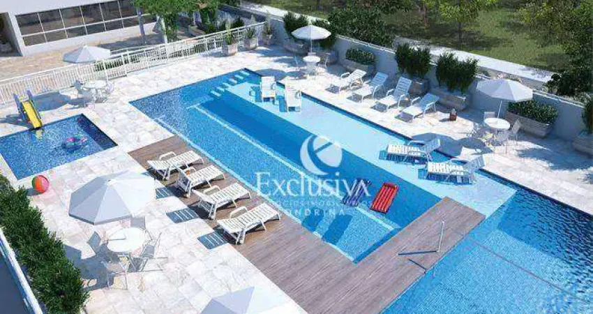 Apartamento com 3 quartos à venda, 69 m² - Edifício Aquaparque Residence - Londrina/PR