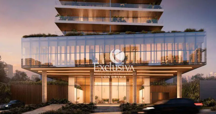 Apartamento com 4 dormitórios à venda, 344 m² - Edificio Artesano - Londrina/PR
