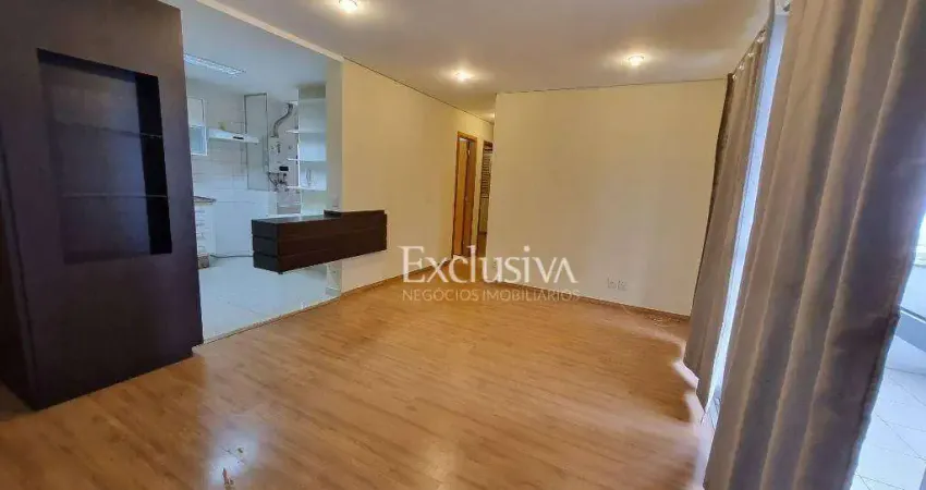 Apartamento com 3 dormitórios para alugar, 87 m² - Edifício Arquiteto Júlio Ribeiro - Londrina/PR