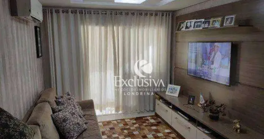 Apartamento com 3 quartos à venda, 95 m² - Centro - Cambé/PR
