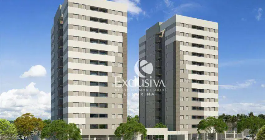 Apartamento com 3 quartos à venda, 66 m² - Residencial Incanto - Ibiporã/PR