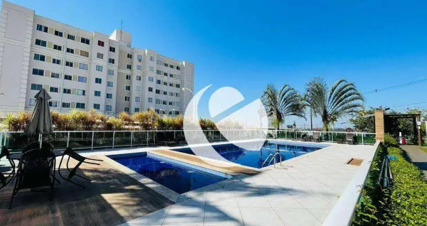 Apartamento com 2 quartos  à venda, 48 m² por R$ 160.000 - Spazio Lyon - Londrina/PR