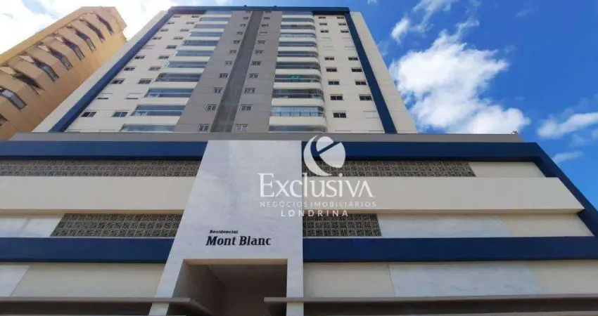 Apartamento com 3 quartos à venda, 110 m² - Residencial Mont Blanc - Rolândia/PR