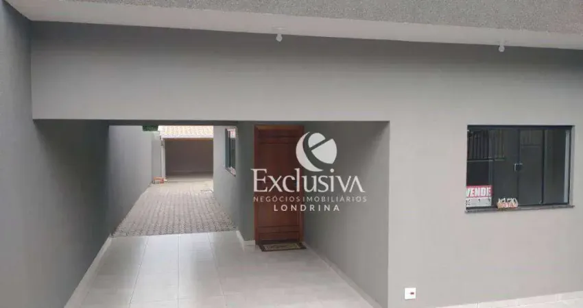Casa com 3 quartos à venda, 190 m² - Jardim Caviuna - Rolândia/PR