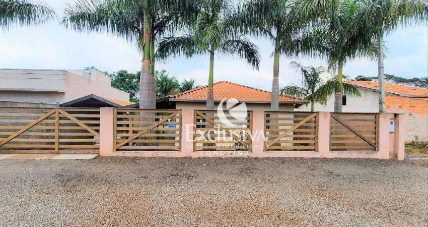 Chácara com 3 quartos à venda, 700 m² - Warta - Londrina/PR