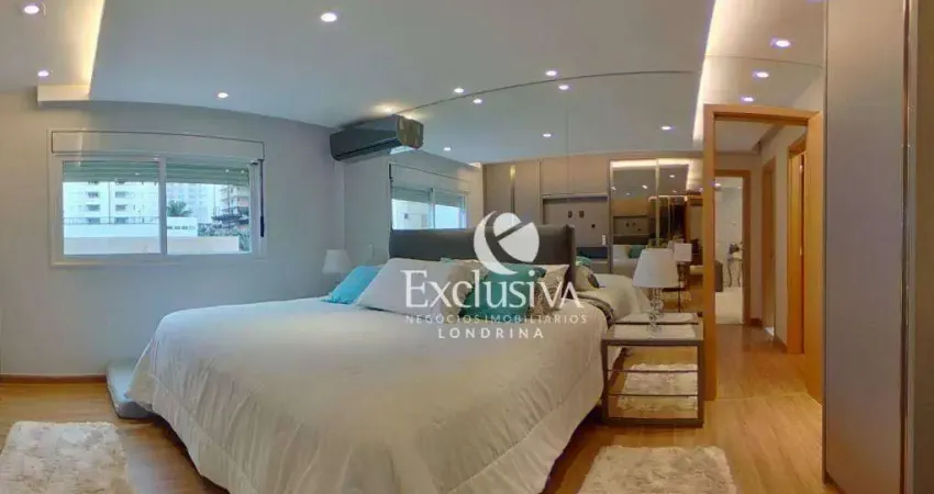Apartamento com 3 quartos à venda, 110 m² - Edifício Vert Residence - Londrina/PR